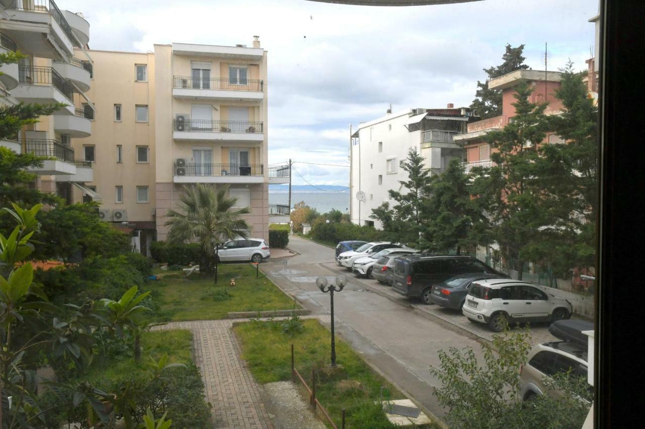 Studio On The Beach With Private Garden Agia Triada  Zewnętrze zdjęcie