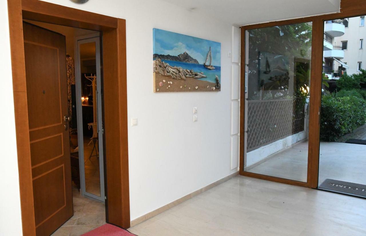 Studio On The Beach With Private Garden Agia Triada  Zewnętrze zdjęcie