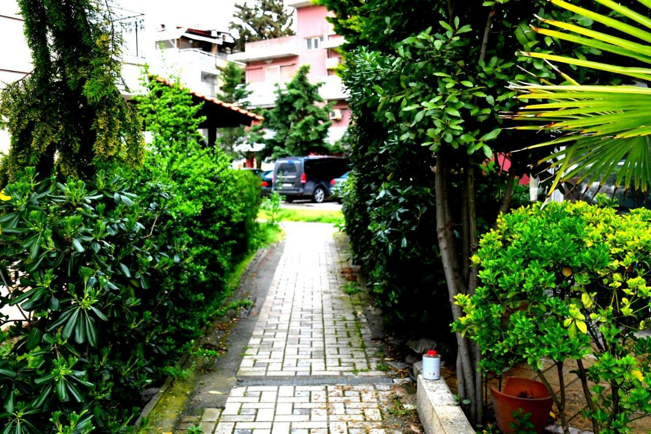 Studio On The Beach With Private Garden Agia Triada  Zewnętrze zdjęcie
