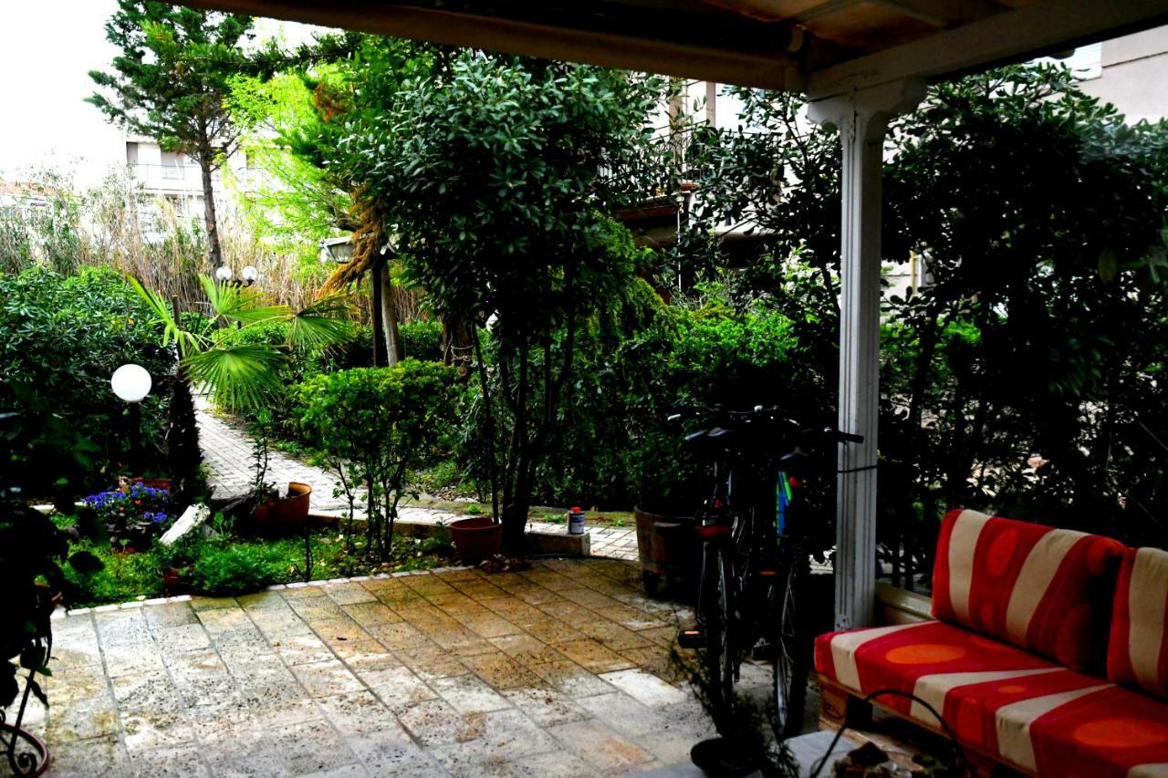 Studio On The Beach With Private Garden Agia Triada  Zewnętrze zdjęcie