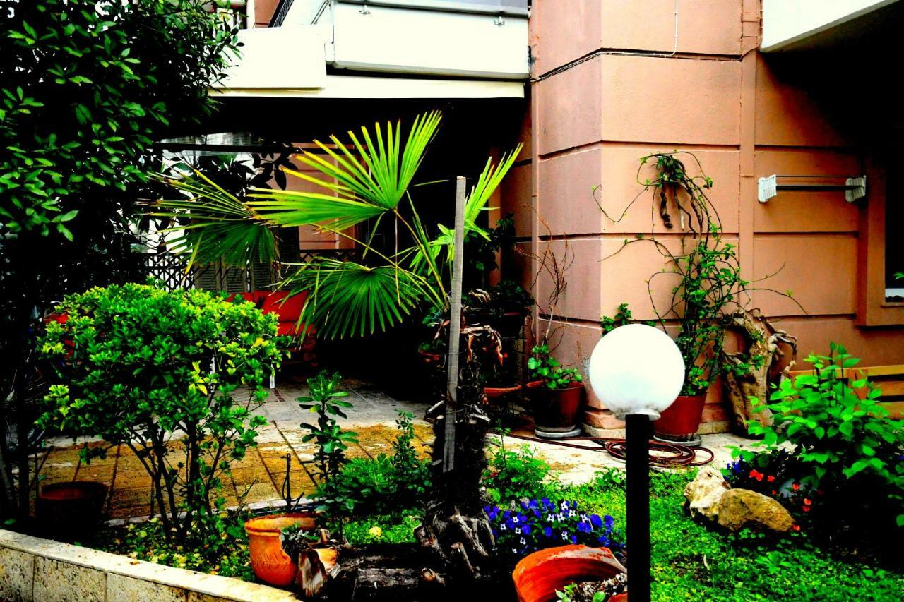 Studio On The Beach With Private Garden Agia Triada  Zewnętrze zdjęcie