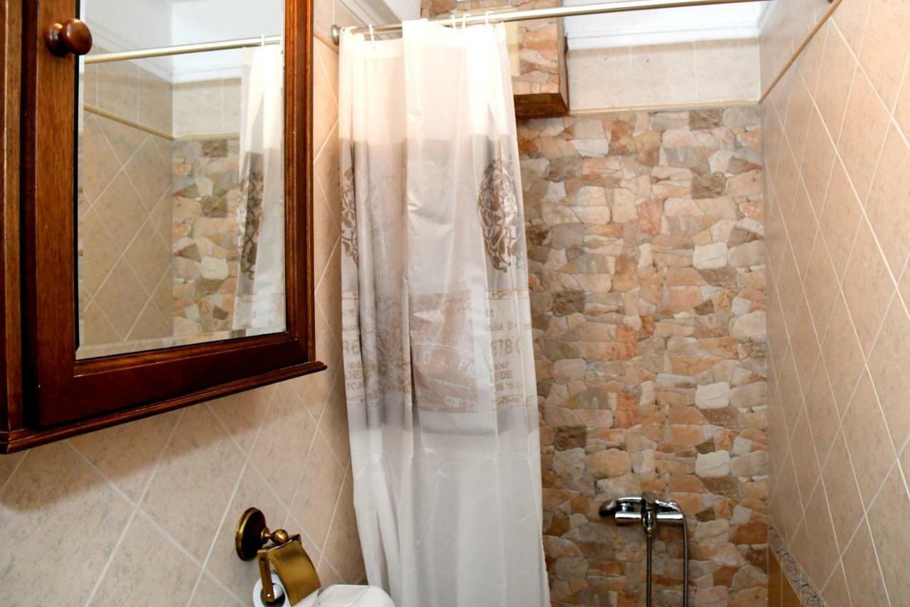Studio On The Beach With Private Garden Agia Triada  Zewnętrze zdjęcie