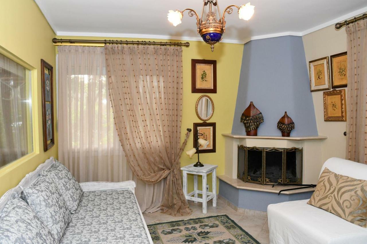 Studio On The Beach With Private Garden Agia Triada  Zewnętrze zdjęcie